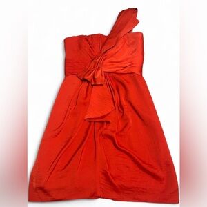 BCBGMaxAzria Palais Red Mini Dress